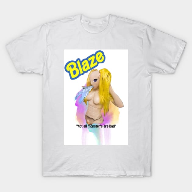 KID BLAZE BARBIE T-Shirt by BrentBlaze